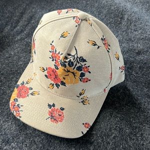 Obey floral hat